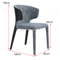 Dining Room Chairs With Armrest Hola coffee chair with armrest Manufactory